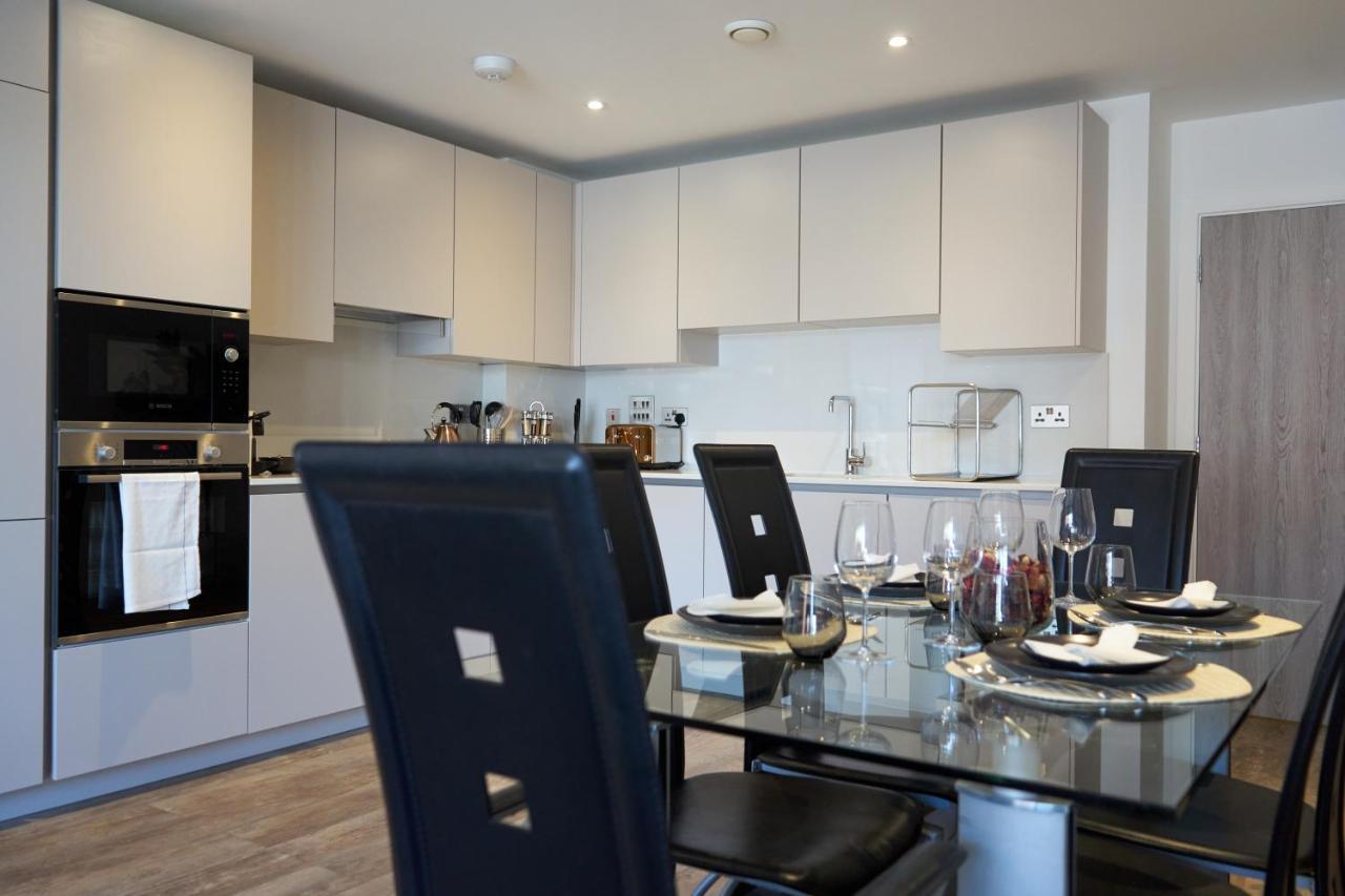 Luxury City Escape Apartments London Eksteriør bilde