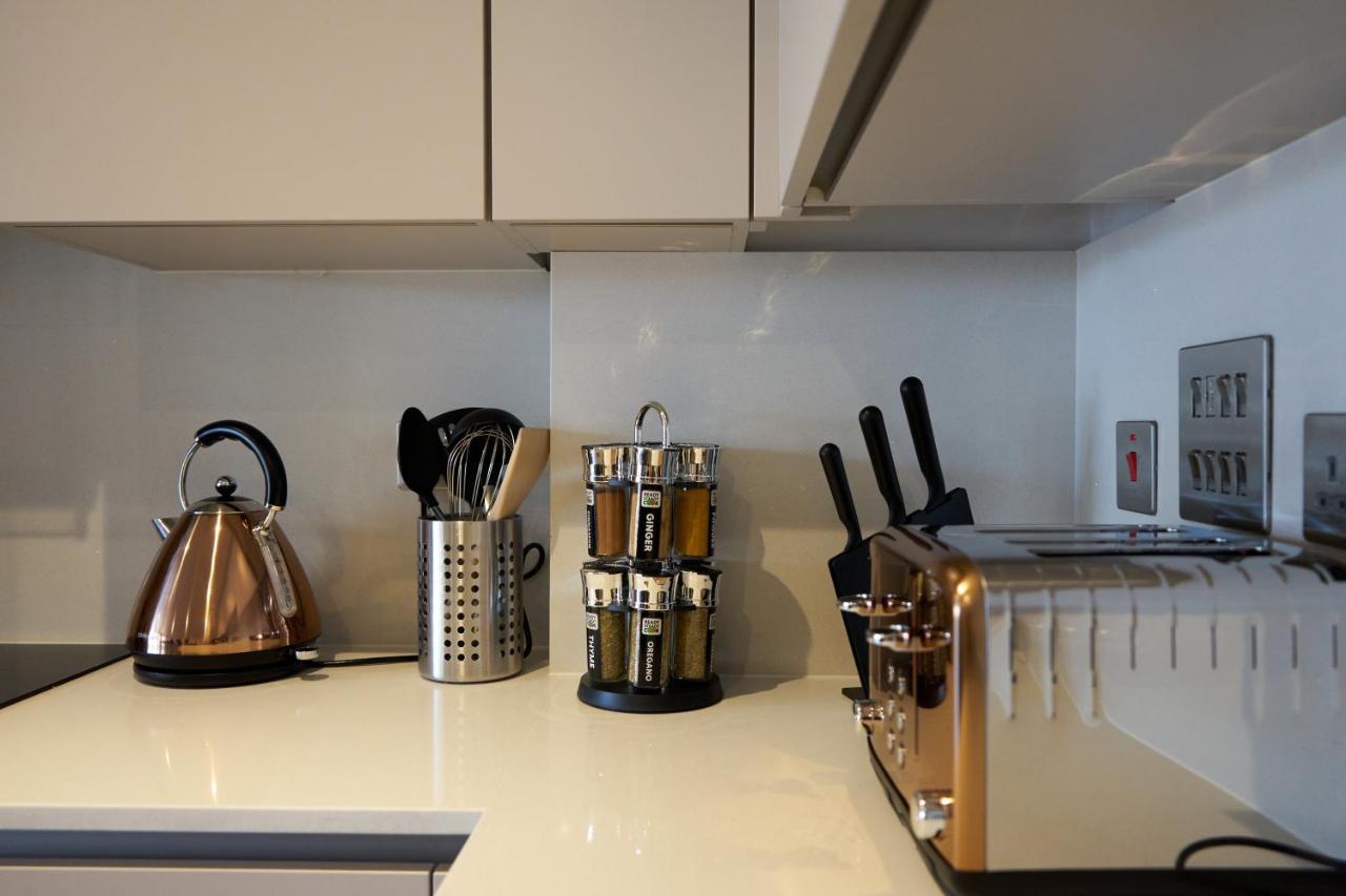 Luxury City Escape Apartments London Eksteriør bilde