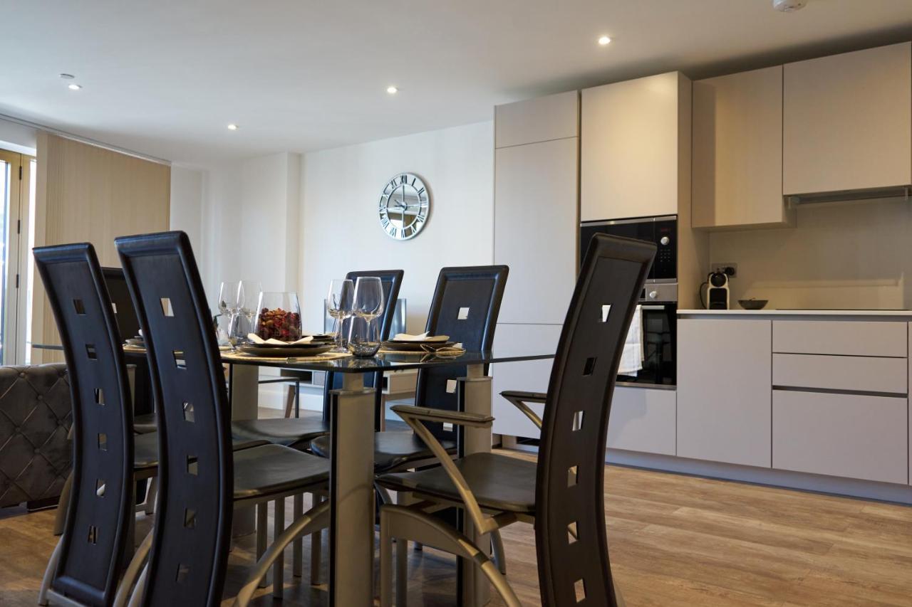 Luxury City Escape Apartments London Eksteriør bilde