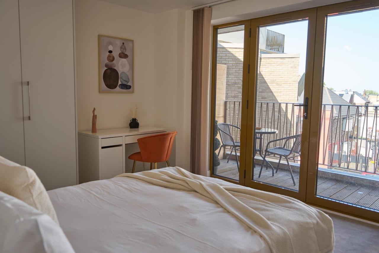 Luxury City Escape Apartments London Eksteriør bilde