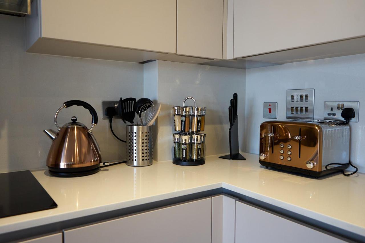 Luxury City Escape Apartments London Eksteriør bilde