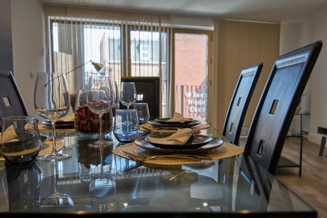 Luxury City Escape Apartments London Eksteriør bilde