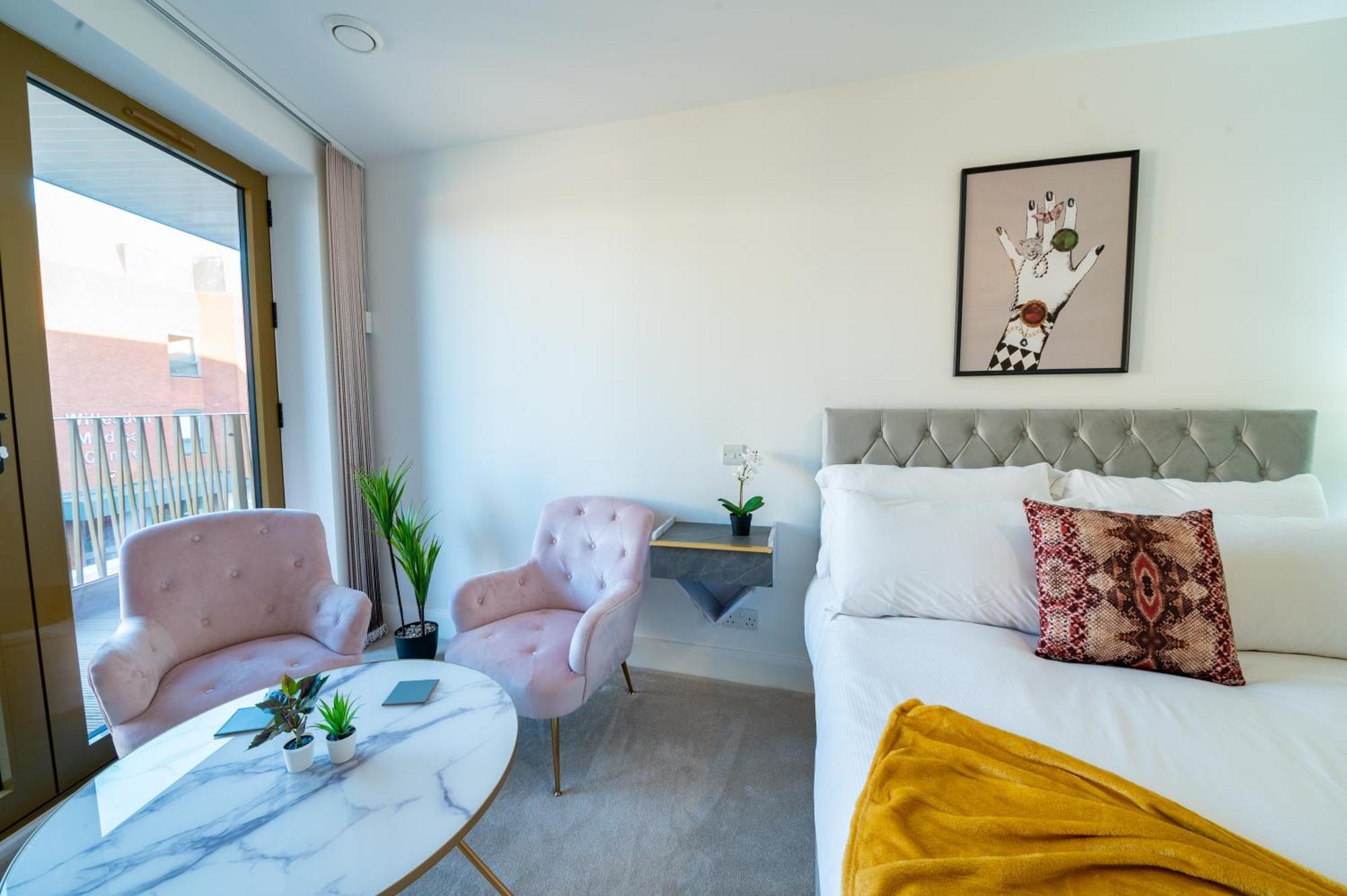Luxury City Escape Apartments London Eksteriør bilde