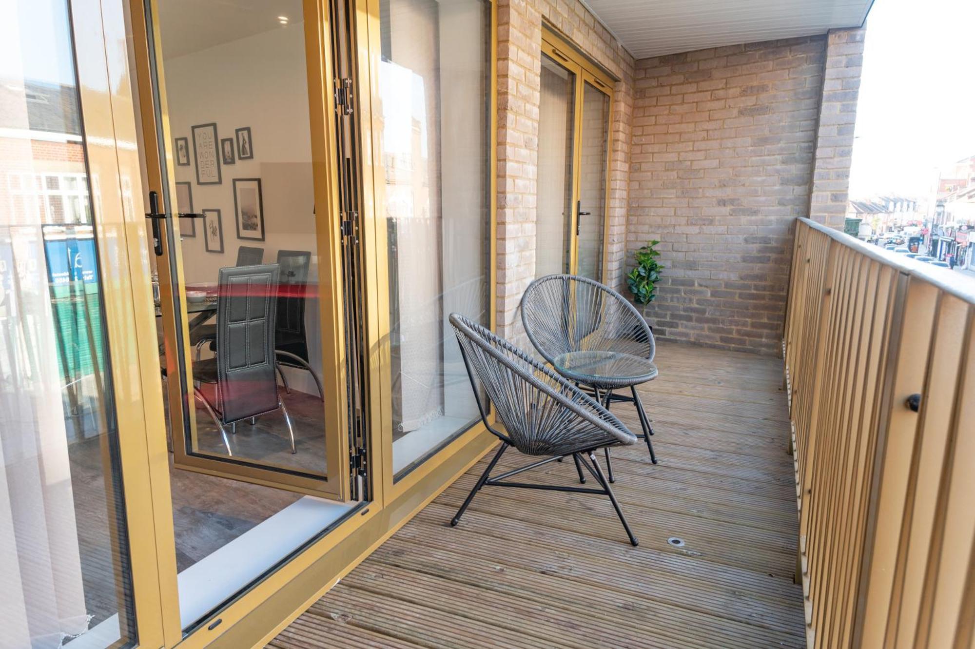 Luxury City Escape Apartments London Eksteriør bilde