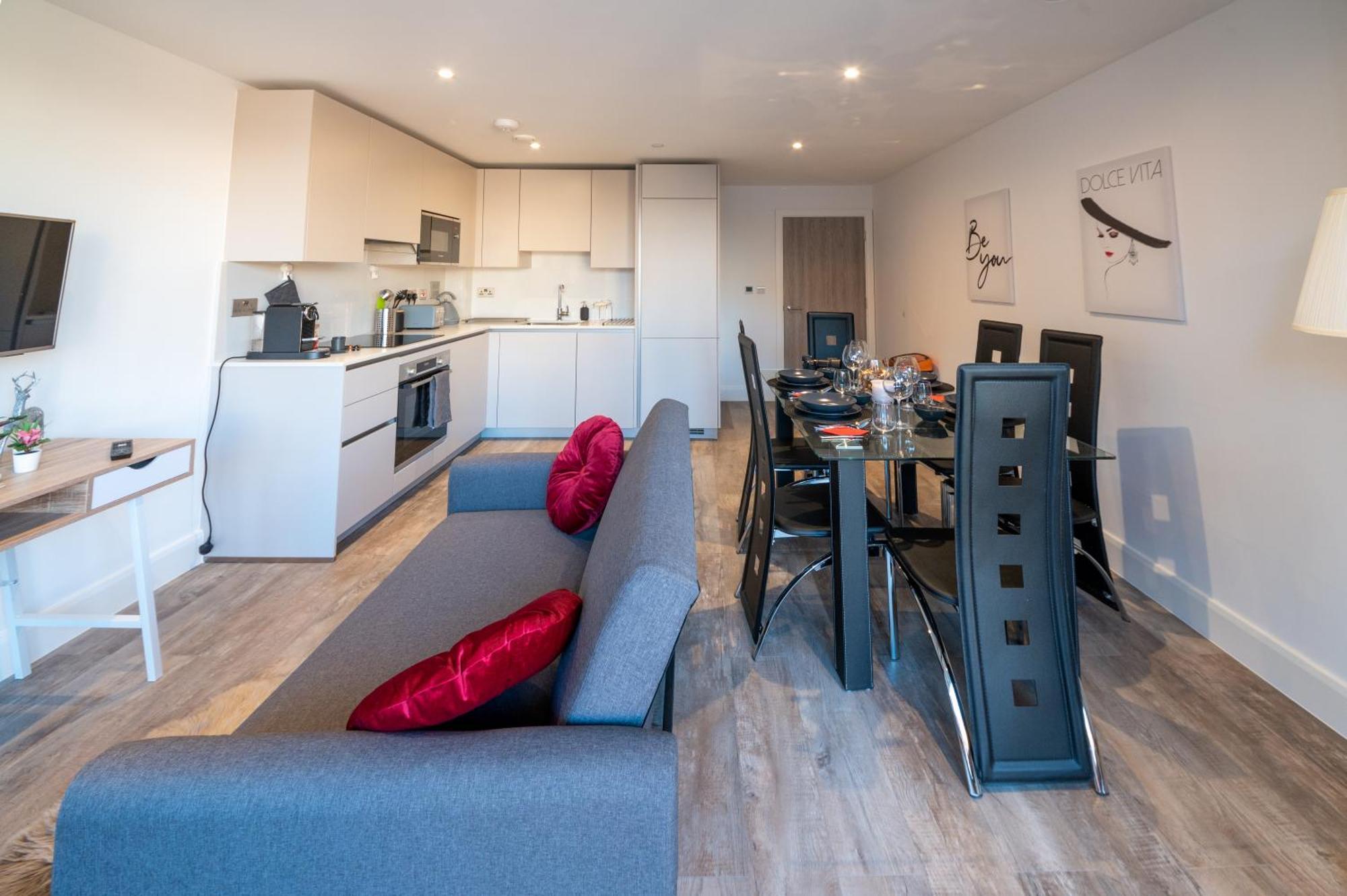 Luxury City Escape Apartments London Eksteriør bilde