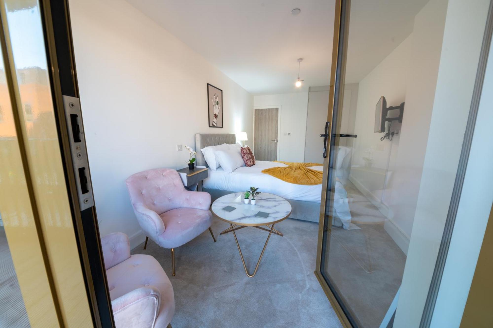 Luxury City Escape Apartments London Eksteriør bilde