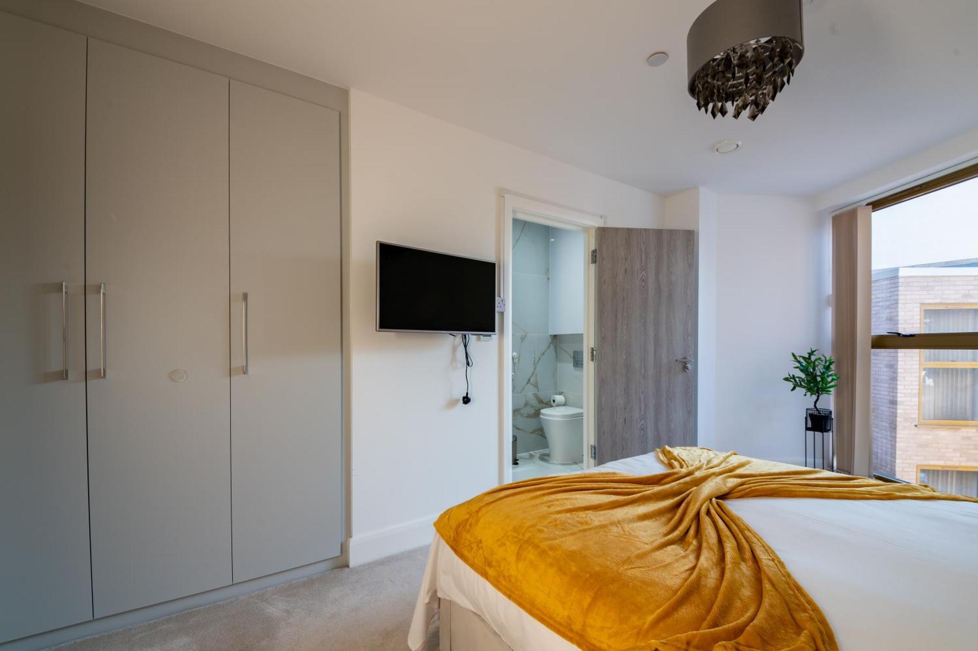 Luxury City Escape Apartments London Eksteriør bilde