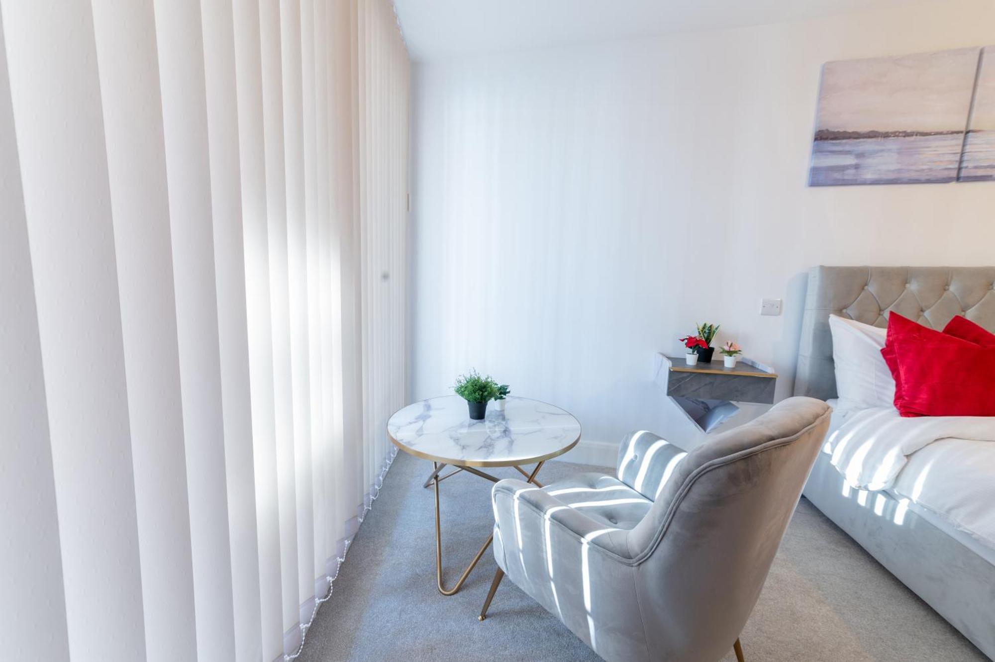 Luxury City Escape Apartments London Eksteriør bilde