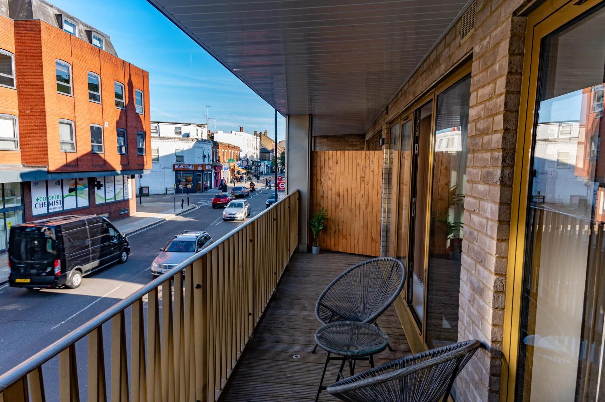 Luxury City Escape Apartments London Eksteriør bilde