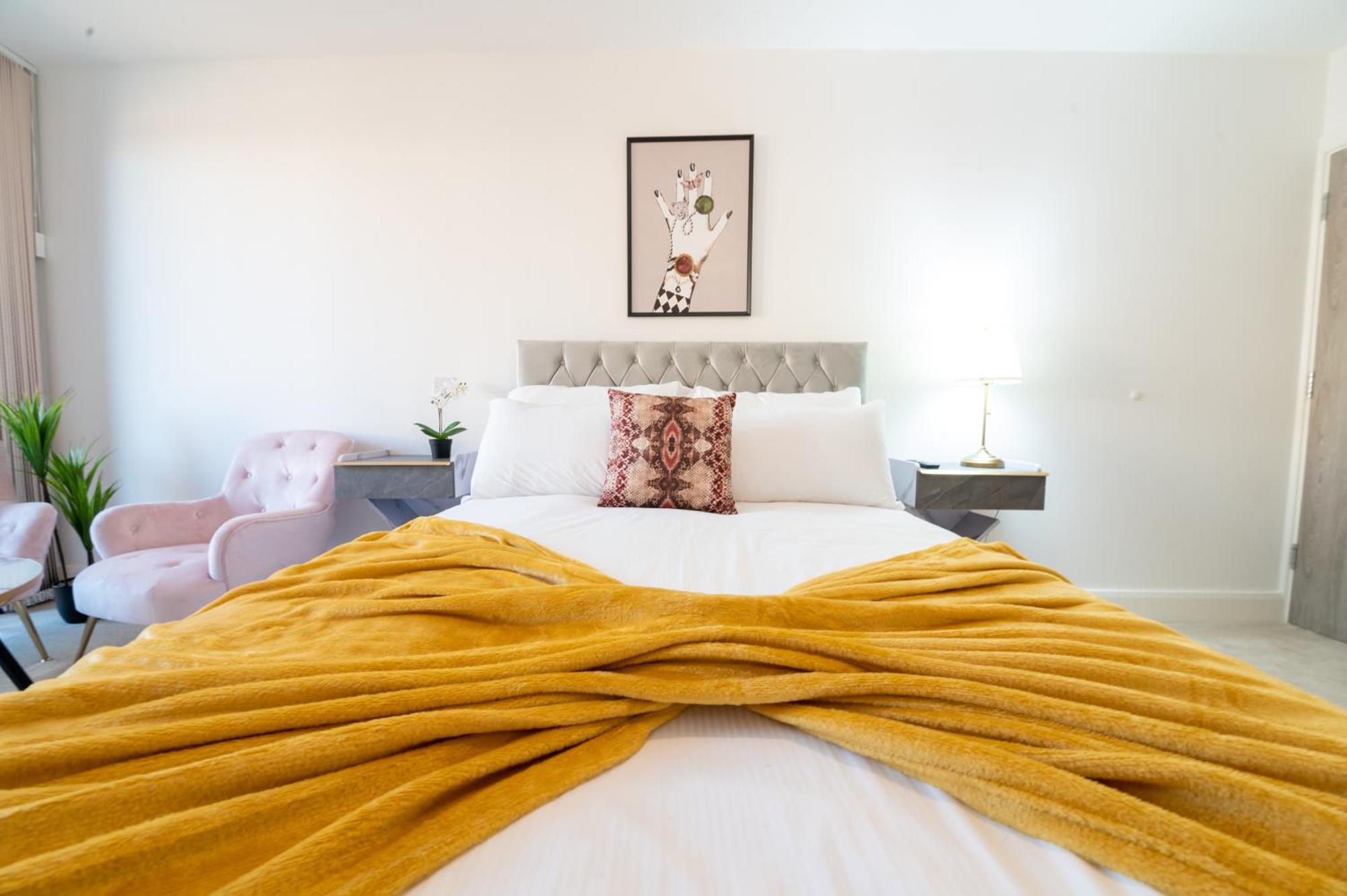 Luxury City Escape Apartments London Eksteriør bilde