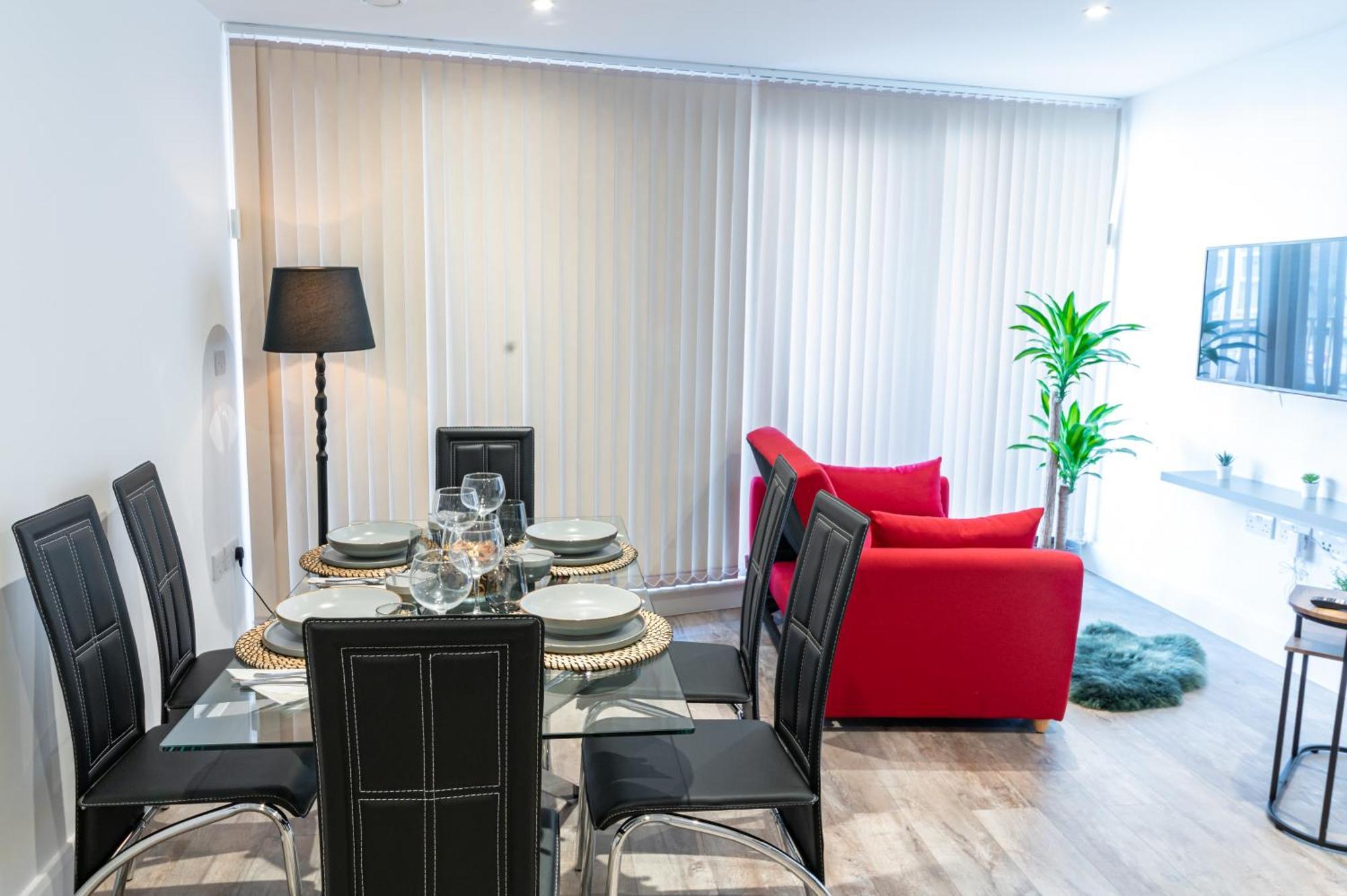 Luxury City Escape Apartments London Eksteriør bilde